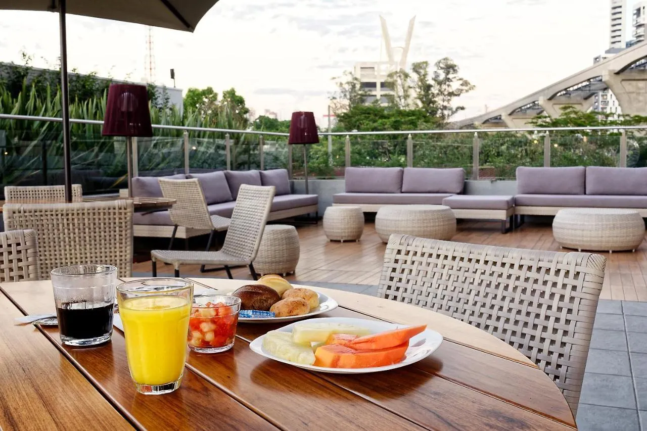 *** Hotel Golden Tower Express Berrini By Fenix Hoteis Sao Paulo Brazil
