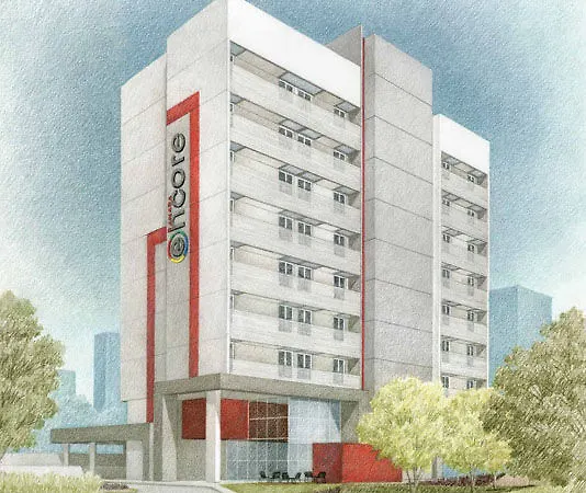 *** Hotel Golden Tower Express Berrini By Fenix Hoteis Sao Paulo Brazil