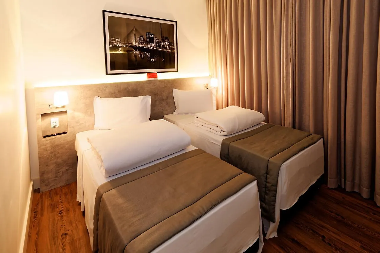 *** Hotel Golden Tower Express Berrini By Fenix Hoteis Sao Paulo Brazil