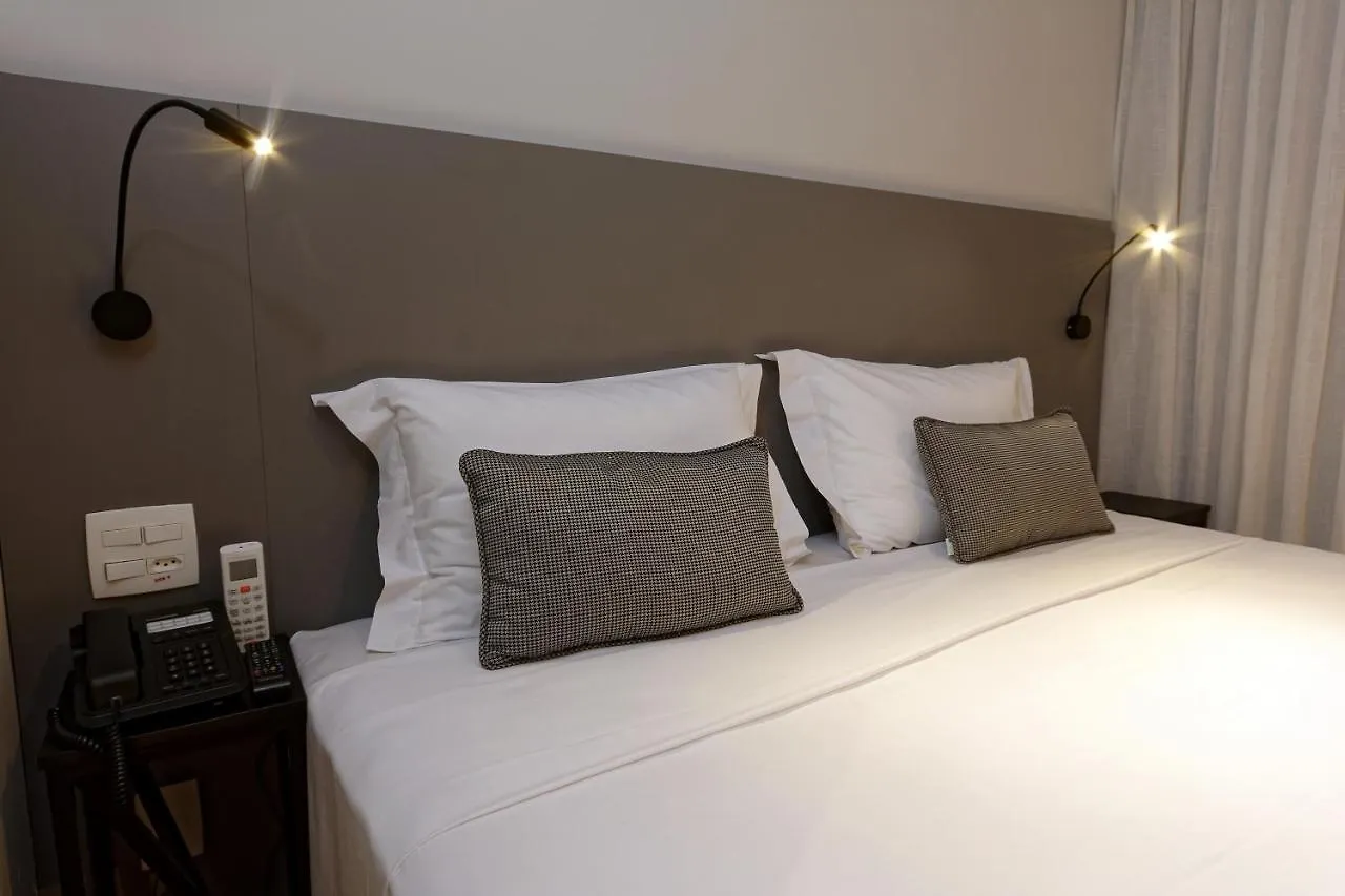 *** Hotel Golden Tower Express Berrini By Fenix Hoteis Sao Paulo Brazil