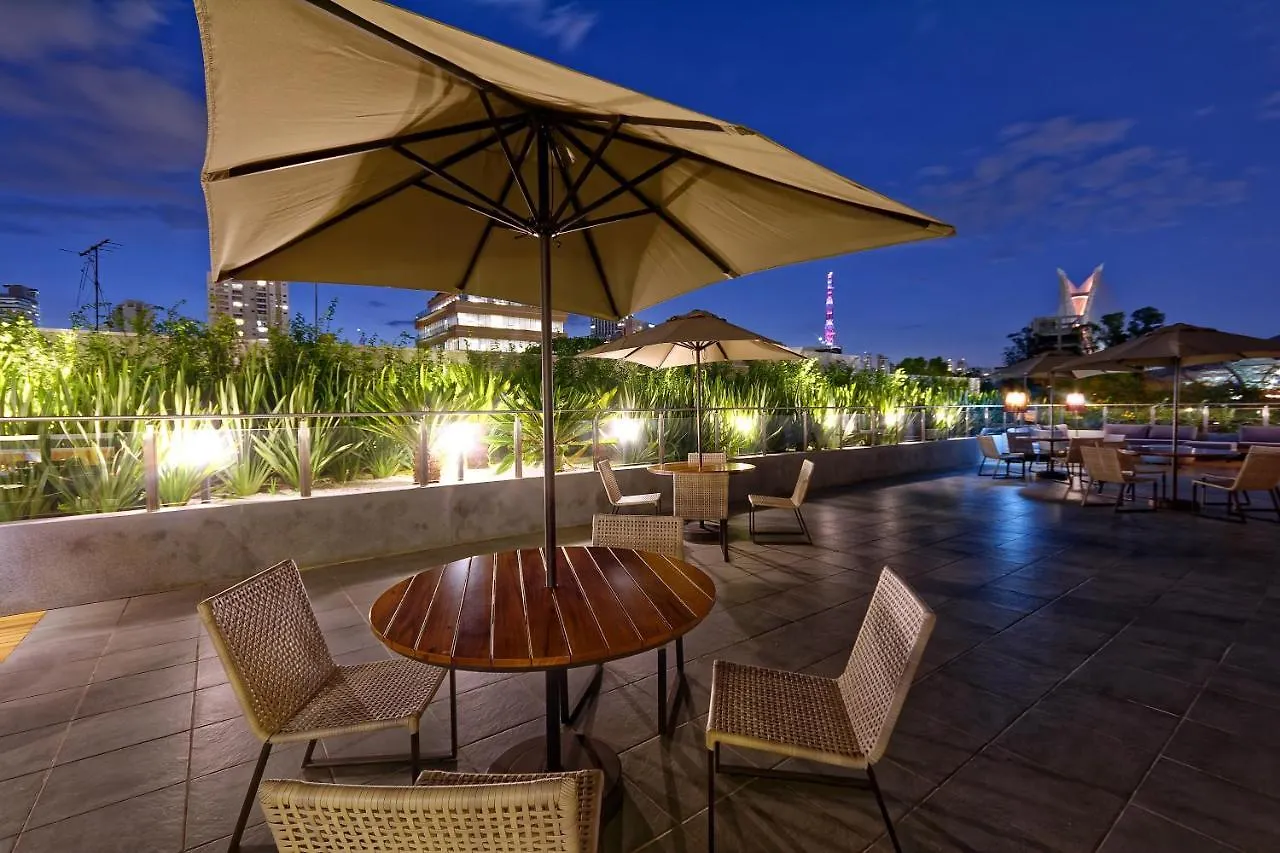 Hotel Golden Tower Express Berrini By Fenix Hoteis Sao Paulo