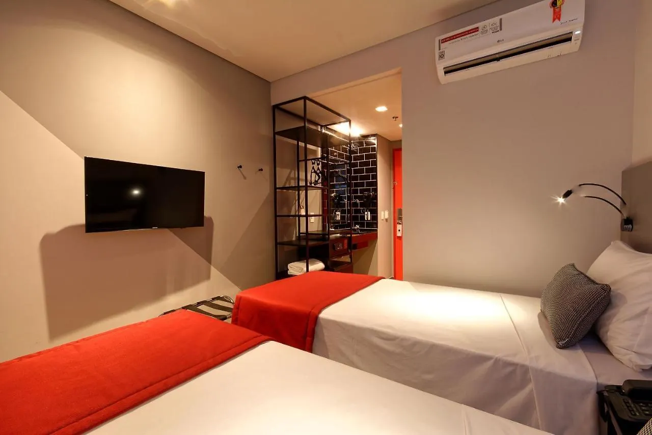 Golden Tower Express Berrini By Fenix Hoteis Sao Paulo Brazil